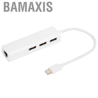 Bamaxis Network Adapter Hub  Portable USB Docking Station For WIN XP / 7/8 OS X