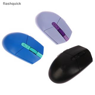 Flashquick เมาส์เกมมิ่งไร้สาย G304 ตั้งโปรแกรมได้ สําหรับแล็ปท็อป 1 ชิ้น