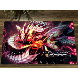 Yu-gi-oh! Yugioh Cyber Dragon Infinity Playmat CCG TCG แผ่นรองเมาส์ สําหรับเล่นเกม