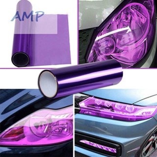 ⚡READYSTOCK⚡Headlight Film Purple Smoke Car Taillight Fog Light Sticker Windshield