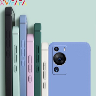 เคสโทรศัพท์ซิลิโคนเหลว หรูหรา สําหรับ Huawei Nova 11 Pro 11i Y61 P60 Pro