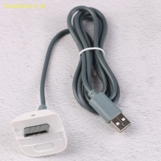 Timehee สายเคเบิล USB 2.0 สําหรับจอยเกมไร้สาย xbox 360 TH