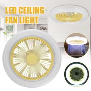 New Modern Led Ceiling Fan with Light Adjustable Bedroom Living Room Fan Lamp
