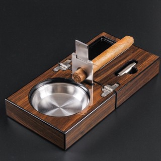 ที่ตัดซิการ์ คัตเตอร์ 1 ใบมีดสแตนเลสสตีล Gadget Zigarre Knife Smoking Accessories