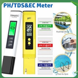 Vm เครื่องวัดค่า Ph ดิจิทัล Tds Tester 0-9999 Ppm ไฮโดรโปนิก สําหรับสระว่ายน้ํา ตู้ปลา