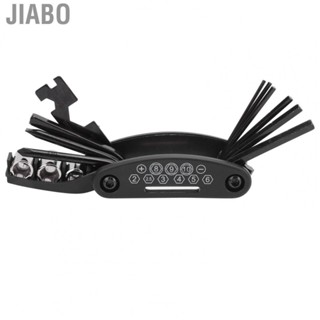 Jiabo 16 In 1 Bicycle Cycling Multi‑Functional  Tool Foldable Multipurpose Ki