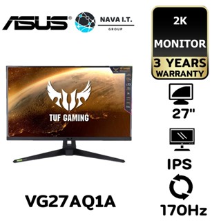 COINSคืน15%⚡FB9JMZV6⚡ ASUS จอมอนิเตอร์ VG27AQ1A 27" IPS 2K SPEAKERS 170HZ G SYNC COM รับประกัน 3ปี