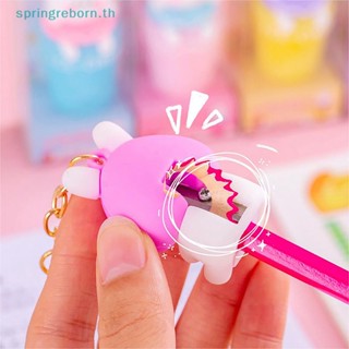 # Beauty yourself # กบเหลาดินสอ ซิลิโคน ลายการ์ตูน Kawaii สุ่มสี สําหรับนักเรียน รางวัล