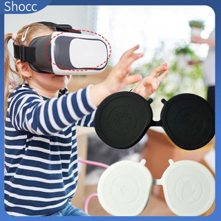 Shocc เคสซิลิโคน แบบนิ่ม ป้องกันเลนส์ สําหรับแว่นตา Vr Pico 4