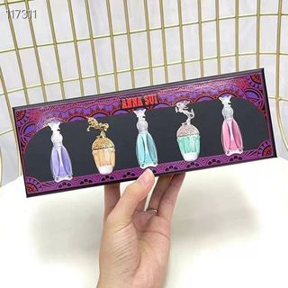 (5ml * 5) Anna Sui Q perfume sample set of five pieces Anna Sui Anna Su Q Version EDT น้ําหอม Eau de Toilette ขนาด 5 มล.