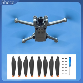 Shocc ใบพัดน้ําหนักเบา แบบเปลี่ยน อุปกรณ์เสริม สําหรับโดรน Dji Mini 3 Pro