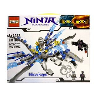 ตัวต่อเลโก้ NINJA BLOCKS SERIES 255 PCS. ตัวต่อเลโก้นินจา ตัวต่อยอดนิยม ช่วยให้สนุกสนาน คลายเครียด ของเล่นช่วยฝึกสมาธ