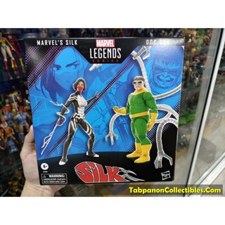 [2022.08] Hasbro Marvel Legends Series Spider-Man 60th Anniversary Silk and Doctor Octopus 2-Pack