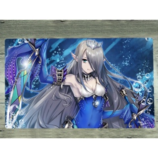 Yugioh Playmat Tearalaments Havnis TCG CCG แผ่นรองเมาส์ และแผ่นรองเมาส์ สําหรับเล่นเกม