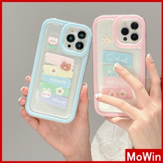 Mowin - เข้ากันได้สำหรับ เคสไอโฟน เคสไอโฟน11 เคส iphone 11 iPhone กรอบรูปถุงลมนิรภัยเคสโทรศัพท์ TPU นุ่มใสกันกระแทกป้องกัน Graffiti น่ารักเข้ากันได้กับ iPhone 13 Pro max 12 Pro Max 11 xr xs สูงสุด 7 8