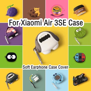 【Case Home】เคสหูฟัง แบบนิ่ม ลายการ์ตูน สําหรับ Xiaomi Air 3SE Air 3SE