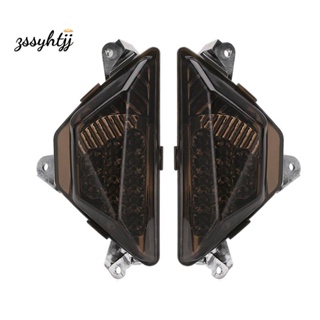 Adeeing ไฟเลี้ยวด้านหน้า สําหรับ Kawasaki NINJA250/300 13-16 Kawasaki Ninja 250