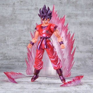 Bandai SHF โมเดลฟิกเกอร์ Monkey King Fist Dragon Ball Super Joint ข้อต่อขยับได้ สําหรับประดับตกแต่ง