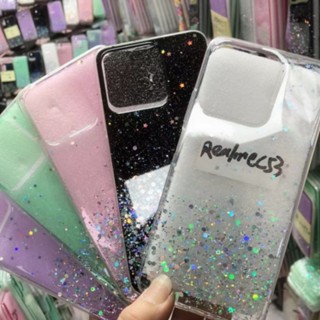 เคสโทรศัพท์มือถือ แบบนิ่ม ลายกากเพชร สําหรับ Realme C53 C55 C35S C31 C25 C21Y C20A C17 C15 C12 C11 2021 C3i C2 C1 narzo 50i Prime realme5 5S 5i 6i 7i