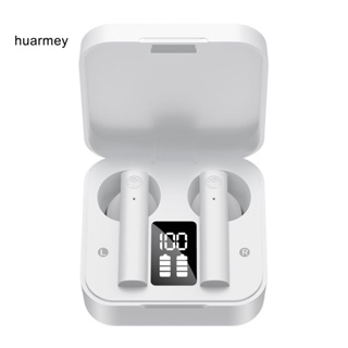 Huarmey Air2S หูฟังอินเอียร์ สเตอริโอไร้สาย บลูทูธ 5.0 หน้าจอดิจิทัล สําหรับเล่นกีฬา