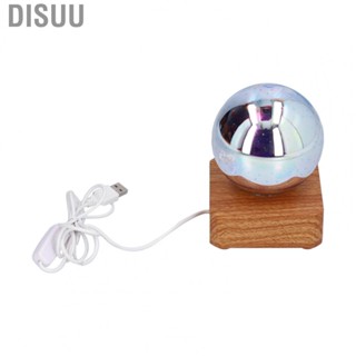 Disuu Night Light USB Interface Glass Ball Projection Lamp RGB Table Dec ZI