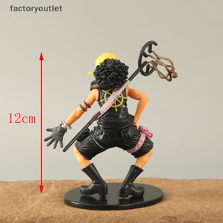 Flth โมเดลฟิกเกอร์ PVC รูป Zoro Luffy Nami Robin Ace Sanji DXF ของเล่นสะสม สําหรับเด็ก