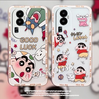 เคสโทรศัพท์มือถือ TPU แบบนิ่ม ลายการ์ตูนมอนสเตอร์ สําหรับ OPPO Reno10 Pro+ Pro Plus 5G Reno 10 Reno10Pro+ 4G