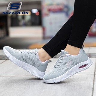 Skechers_ รองเท้าผ้าใบ เสริมเบาะอากาศ พลัสไซซ์ สําหรับผู้หญิง (ไซซ์ 36-40)