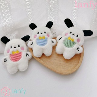 LANFY Pachacco พวงกุญแจแฟชั่น แบบนิ่ม จี้ห้อยกุญแจรถยนต์ สไตล์เกาหลี สําหรับคู่รัก