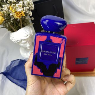 (100ml) ARMANI Private Red Box Spicy perfume ARMANI น้ําหอมอาร์มานี่ กลิ่นสไปซี่ อิกัต เบลอ ขนาด 100 มล. ของสะสมส่วนตัว