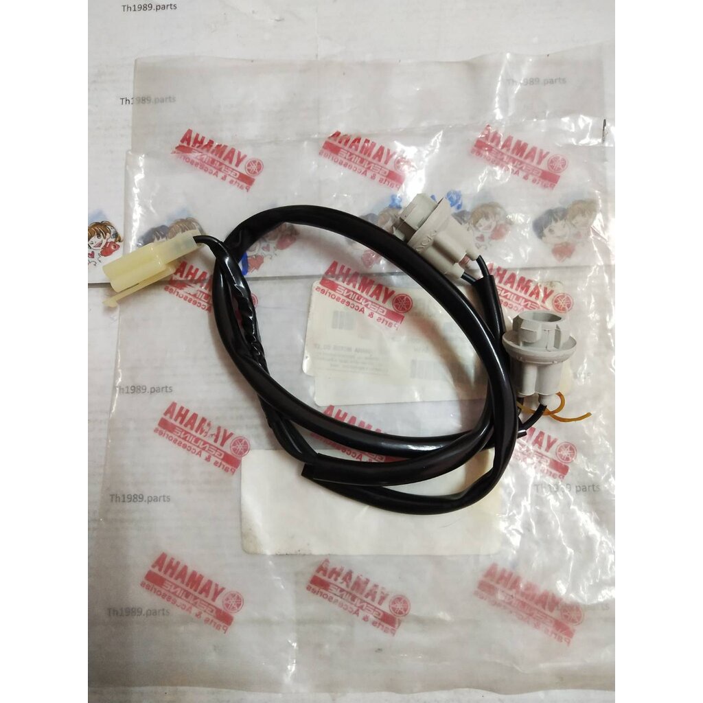 ชุดขั้วไฟเลี้ยวหน้า SPARK115I ปี2013-2016 , SPARK LX อะไหล่แท้ YAMAHA 1FC-H4140-00