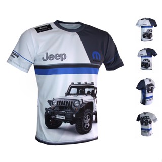 เสื้อยืด JEEP WRANGLER