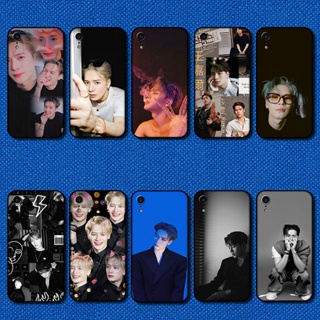 เคสโทรศัพท์ซิลิโคน แบบนิ่ม ลาย Jackson Wang สําหรับ iPhone XR