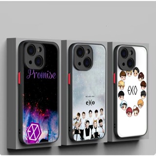 เคสโทรศัพท์มือถือแบบนิ่ม กันรอยเลนส์กล้อง ลายศิลปินเกาหลี EXO C295 X สําหรับ iPhone SE SE2 SE3 7 8 Plus XR XS Max 11 Pro Max