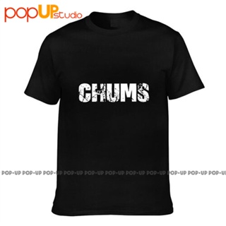 เสื้อยืด พิมพ์ลาย Chumens สไตล์ย้อนยุค แฟชั่นสําหรับผู้ชาย