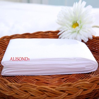 ALISOND1 ผ้าปูที่นอน แบบพกพา ขนาด 200x180 ซม. แบบใช้แล้วทิ้ง สําหรับโรงแรม