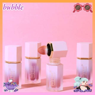 BUBBLE บลัชออนเหลว, บลัชออนเนื้อลิควิด อเนกประสงค์, บลัชออนแต่งหน้า กันน้ํา สวยงาม, บลัชออนแต่งหน้า สําหรับความงาม