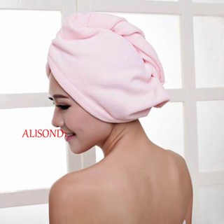 ALISOND1 ผ้าขนหนูไมโครไฟเบอร์ ขนาด 23x56 ซม. สําหรับทําสปา อาบน้ํา