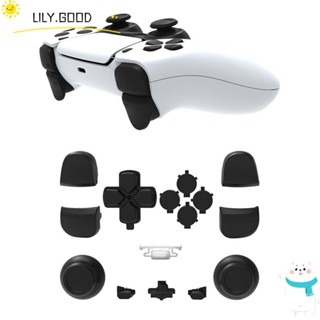 LILY ปุ่มทิศทาง ทนทาน สําหรับ PS5 R1 L1 R2 L2 Trigger Dpad for PS5