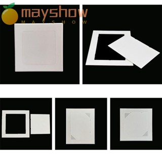 MAYSHOW ฝาครอบรูเพดาน แบบพกพา ติดง่าย