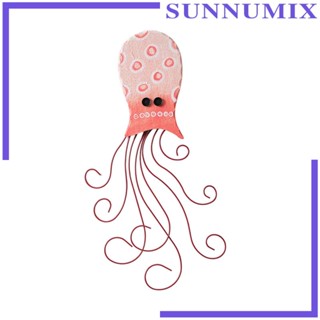 [Sunnimix] จี้รูปปลาหมึก สําหรับแขวนตกแต่งผนังบ้าน ห้องโถง ห้องเด็ก