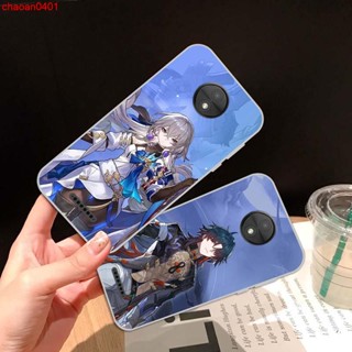 เคสโทรศัพท์มือถือ ซิลิโคนนิ่ม ลายรางดาว Honkai 03 สําหรับ Motorola Moto C E4 G5 G5S G6 E5 E6 Z Z2 Play Plus M X4