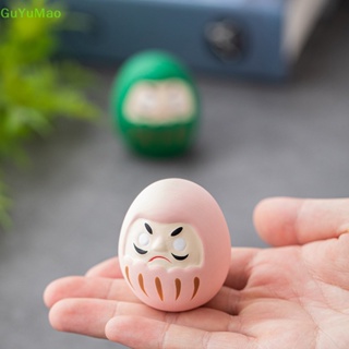 [cxGUYU] ตุ๊กตาเซรามิค Daruma นําโชค สไตล์ญี่ปุ่น สําหรับตกแต่งบ้าน ของขวัญ PRTA