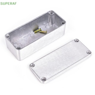 Superaf 1590A กล่องแป้นเหยียบเอฟเฟค อลูมิเนียม สําหรับเครื่องดนตรี