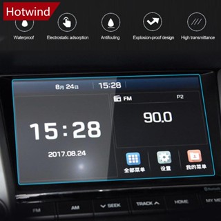 Hotwind ฟิล์มกันรอยหน้าจอ GPS นําทาง ความละเอียดสูง สําหรับ Hyundai Tucson 2015-2023 G7P7