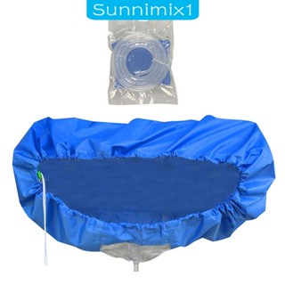 [Sunnimix1] ถุงซักผ้า ป้องกันฝุ่น พับได้ สําหรับเครื่องปรับอากาศ โรงแรม