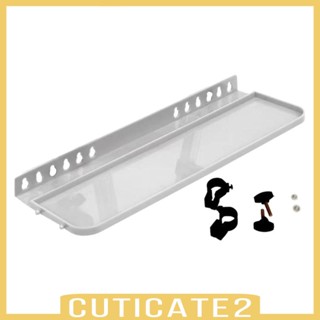 [Cuticate2] ถาดวางแปรงทาสี อเนกประสงค์ ถอดออกได้ ทนทาน แบบเปลี่ยน สําหรับศิลปิน