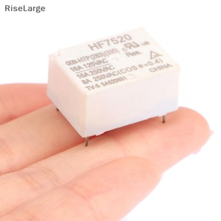 [RiseLarge] รีเลย์กาต้มน้ําไฟฟ้า HF7520 009-HTP 10A 16A 4-Pin อุณหภูมิคงที่