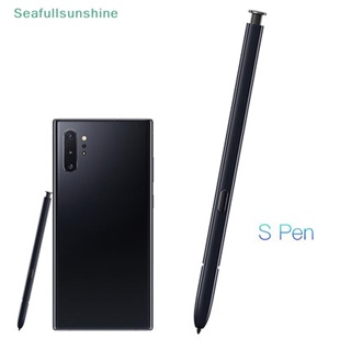 Seaf&gt; ปากกาสไตลัส ความดันอัจฉริยะ สําหรับ Galaxy Note 10 Note 10 Plus Pro Active 1 ชิ้น