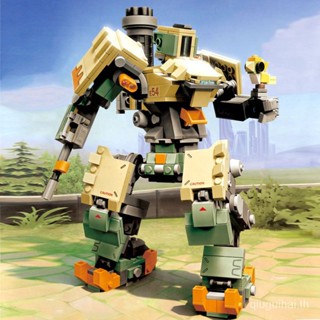 ของเล่นตัวต่อเลโก้ Overwatch Series Fortress and Bird Nini 75974 สําหรับเด็ก 11182 DTGQ
